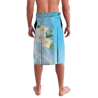 Personalized Guam Chamorro Lavalava Turtles and Guasali Flowers