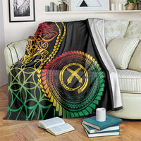 Proudly Ni-Van Sandroing Inspired Classic Style Blanket LT7 Colorful - Polynesian Pride
