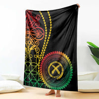 Proudly Ni-Van Sandroing Inspired Classic Style Blanket LT7 - Polynesian Pride