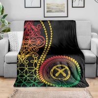 Proudly Ni-Van Sandroing Inspired Classic Style Blanket LT7 - Polynesian Pride