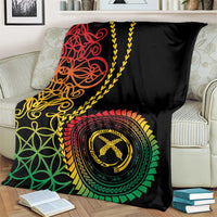 Proudly Ni-Van Sandroing Inspired Classic Style Blanket LT7 - Polynesian Pride