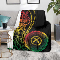 Proudly Ni-Van Sandroing Inspired Classic Style Blanket LT7 - Polynesian Pride