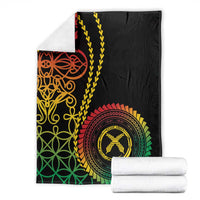 Proudly Ni-Van Sandroing Inspired Classic Style Blanket LT7 - Polynesian Pride