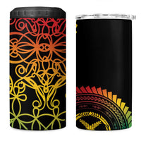 Proudly Ni-Van Sandroing Inspired Classic Style 4 in 1 Can Cooler Tumbler