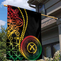 Proudly Ni-Van Sandroing Inspired Classic Style Garden Flag