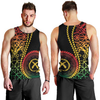 Proudly Ni-Van Sandroing Inspired Classic Style Men Tank Top LT7 - Polynesian Pride