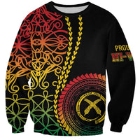 Proudly Ni-Van Sandroing Inspired Classic Style Sweatshirt LT7 Unisex Colorful - Polynesian Pride