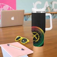 Proudly Ni-Van Sandroing Inspired Classic Style Tumbler With Handle
