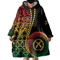 Proudly Ni-Van Sandroing Inspired Classic Style Wearable Blanket Hoodie