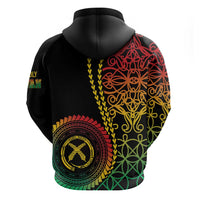 Proudly Ni-Van Sandroing Inspired Classic Style Zip Hoodie LT7 - Polynesian Pride