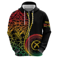 Proudly Ni-Van Sandroing Inspired Classic Style Zip Hoodie LT7 - Polynesian Pride