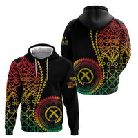 Proudly Ni-Van Sandroing Inspired Classic Style Zip Hoodie LT7 - Polynesian Pride