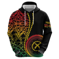 Proudly Ni-Van Sandroing Inspired Classic Style Zip Hoodie LT7 - Polynesian Pride