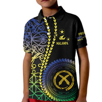 Proudly Ni-Van Sandroing Inspired Kid Polo Shirt Malampa Classic Style