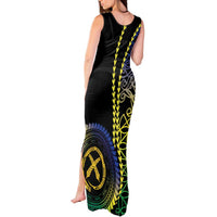 Proudly Ni-Van Sandroing Inspired Tank Maxi Dress Malampa Classic Style
