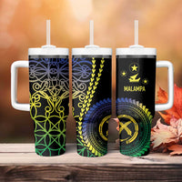 Proudly Ni-Van Sandroing Inspired Tumbler With Handle Malampa Classic Style