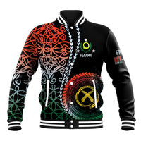 Proudly Ni-Van Sandroing Inspired Baseball Jacket Penama Classic Style LT7 Unisex Colorful - Polynesian Pride