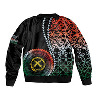 Proudly Ni-Van Sandroing Inspired Bomber Jacket Penama Classic Style LT7 - Polynesian Pride