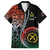 Proudly Ni-Van Sandroing Inspired Family Matching Short Sleeve Bodycon Dress and Hawaiian Shirt Penama Classic Style LT7 Dad's Shirt - Short Sleeve Colorful - Polynesian Pride