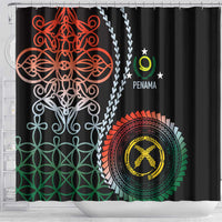 Proudly Ni-Van Sandroing Inspired Shower Curtain Penama Classic Style