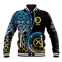 Proudly Ni-Van Sandroing Inspired Baseball Jacket Sanma Classic Style LT7 Unisex Colorful - Polynesian Pride