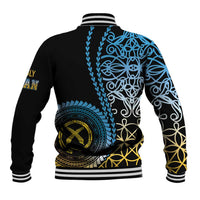 Proudly Ni-Van Sandroing Inspired Baseball Jacket Sanma Classic Style LT7 - Polynesian Pride