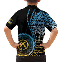 Proudly Ni-Van Sandroing Inspired Family Matching Tank Maxi Dress and Hawaiian Shirt Sanma Classic Style