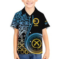 Proudly Ni-Van Sandroing Inspired Kid Hawaiian Shirt Sanma Classic Style