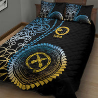 Proudly Ni-Van Sandroing Inspired Quilt Bed Set Sanma Classic Style