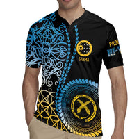 Proudly Ni-Van Sandroing Inspired Rugby Jersey Sanma Classic Style LT7 - Polynesian Pride