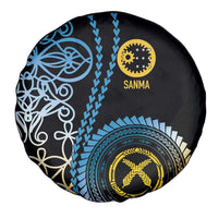 Proudly Ni-Van Sandroing Inspired Spare Tire Cover Sanma Classic Style