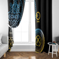 Proudly Ni-Van Sandroing Inspired Window Curtain Sanma Classic Style