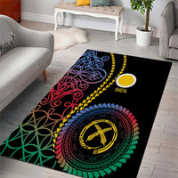 Proudly Ni-Van Sandroing Inspired Area Rug Shefa Classic Style