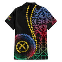 Proudly Ni-Van Sandroing Inspired Family Matching Tank Maxi Dress and Hawaiian Shirt Shefa Classic Style