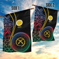 Proudly Ni-Van Sandroing Inspired Garden Flag Shefa Classic Style