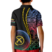 Proudly Ni-Van Sandroing Inspired Kid Polo Shirt Shefa Classic Style