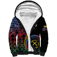 Proudly Ni-Van Sandroing Inspired Sherpa Hoodie Shefa Classic Style