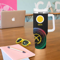 Proudly Ni-Van Sandroing Inspired Tumbler With Handle Shefa Classic Style