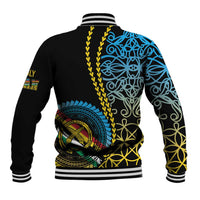 Proudly Ni-Van Sandroing Inspired Baseball Jacket Torba Classic Style LT7 - Polynesian Pride