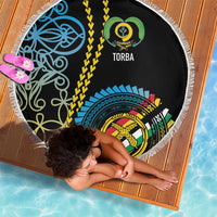 Proudly Ni-Van Sandroing Inspired Beach Blanket Torba Classic Style