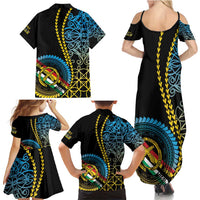 Proudly Ni-Van Sandroing Inspired Family Matching Summer Maxi Dress and Hawaiian Shirt Torba Classic Style