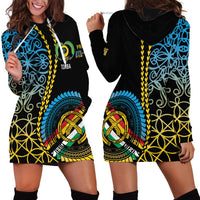 Proudly Ni-Van Sandroing Inspired Hoodie Dress Torba Classic Style