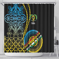 Proudly Ni-Van Sandroing Inspired Shower Curtain Torba Classic Style