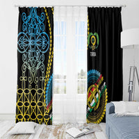 Proudly Ni-Van Sandroing Inspired Window Curtain Torba Classic Style