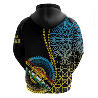 Proudly Ni-Van Sandroing Inspired Zip Hoodie Torba Classic Style LT7 - Polynesian Pride