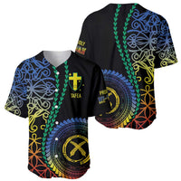 Proudly Ni-Van Sandroing Inspired Baseball Jersey Tafea Classic Style