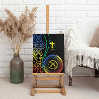 Proudly Ni-Van Sandroing Inspired Canvas Wall Art Tafea Classic Style