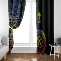 Proudly Ni-Van Sandroing Inspired Window Curtain Tafea Classic Style