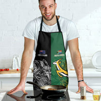 New Zealand - South Africa Greatest Rivals Rugby Apron Kiwi Vs Bokke