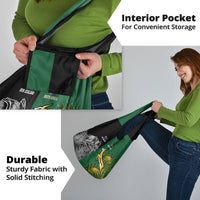 New Zealand - South Africa Greatest Rivals Rugby Grocery Bag Kiwi Vs Bokke